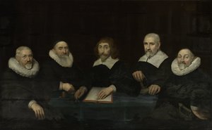 Regenterne af Rettelseshuset i Middelburg, 1643 af Allaert van Loeninga