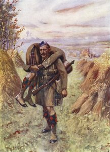 Menig Ross Tollerton vinder Victoria Cross af Allan (after) Stewart