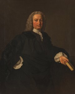 Francis Hutcheson, ca. 1740-45 af Allan Ramsay