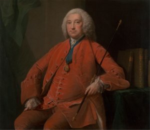 Henry Bellenden af Allan Ramsay