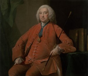 Henry Bellenden, ca.1749 (olie på lærred) af Allan Ramsay