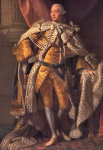 Kong George III af Allan Ramsay