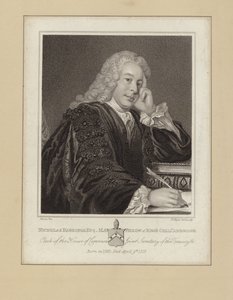 Nicholas Hardinge af Allan Ramsay