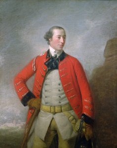 Portræt af kaptajn Sir William-Peer Williams, ca. 1759
