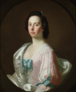 Portræt af Julia Musgrave
