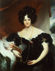Portræt af Miss Craigie senere Mrs.Reid af Allan Ramsay