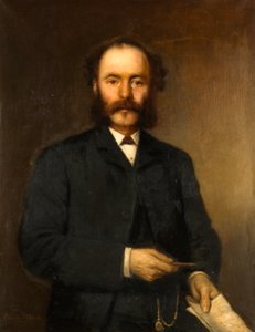 Portræt af William H Phin af Allan Ramsay