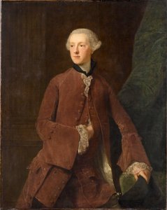 Portræt af William Sutherland, 18. jarl af Sutherland 1735-1766, 2. kvartal af det 18. årh. af Allan Ramsay