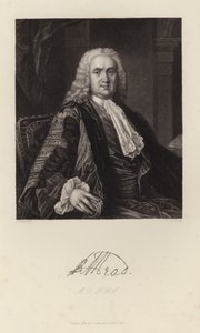 Richard Mead, 1847 af Allan Ramsay