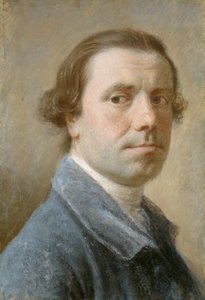 Selvportræt af Allan Ramsay