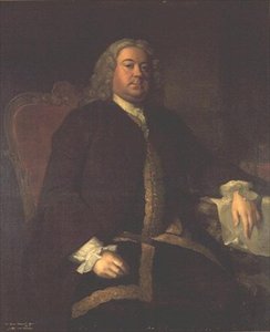 Sir James Dalrymple, Bt. M.P. (olie på lærred) af Allan Ramsay