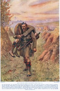 Hvordan menig Ross Tollerton vandt VC, illustration fra 