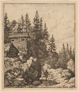 Kapel af Allart van Everdingen