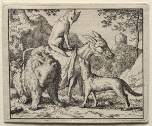 Reynard Ræven af Allart van Everdingen