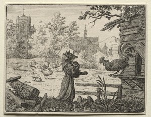Reynard the Fox: Reynard forklædt som en munk.