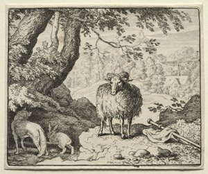 Reynard the Fox: Reynard vender hjem af Allart van Everdingen