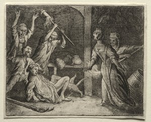 Reynard the Fox: The Cat is Trapped. af Allart van Everdingen