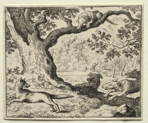 Reynard the Fox: Den illoyale kat. af Allart van Everdingen