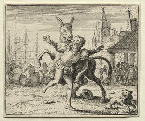 Reynard the Fox: The Jealous Ass af Allart van Everdingen
