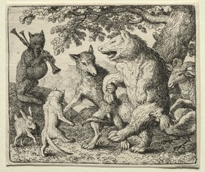 Reynard the Fox: The Wolf and the Bear fejrer deres frihed.