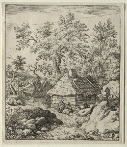 Møllestenen. af Allart van Everdingen