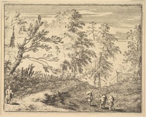 De tre portører. af Allart van Everdingen