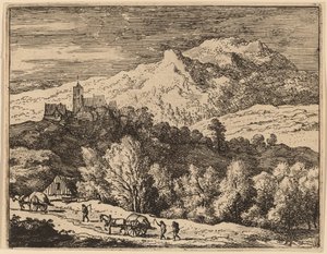 To vogne, sandsynligvis ca. 16451656. af Allart van Everdingen