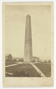 Bunker Hill-monumentet af Allen