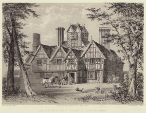 The Oak House, West Bromwich, Staffordshire af Allen Edward Everitt