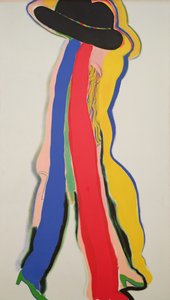 Black Hat, ca. 1964 (olie på lærred)