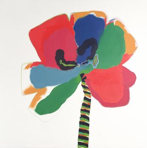 Portræt/blomst