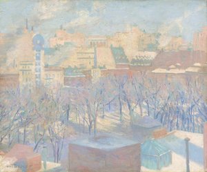 Madison Square, Sne af Allen Tucker