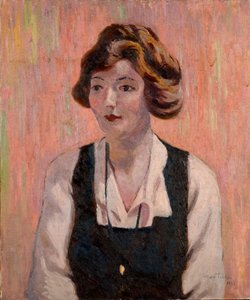 Perlen, 1923. af Allen Tucker