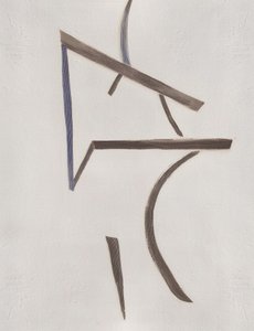 Abstrakt geometrisk balance af Alma