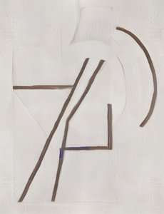 Abstrakt geometrisk komposition