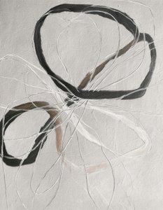 Abstrakte, snoede linjer af Alma