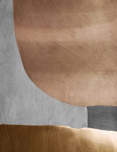 Formstøbte emner i børstet kobber af Alma