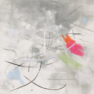 Farverigt abstrakt flow af Alma