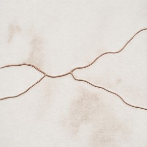 Delikat organisk strømning