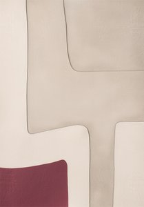 Jordnære abstrakte former af Alma