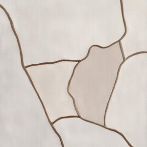 Jordfarvede abstrakte former