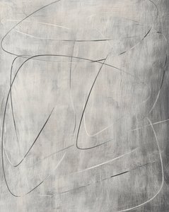 Flydende abstrakte linjer af Alma