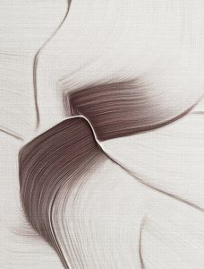 Flydende brune linjer af Alma