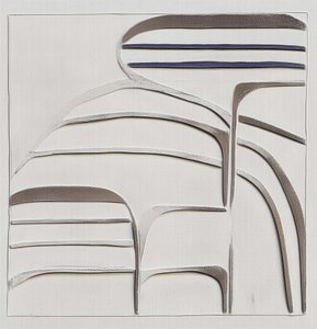 Minimalistiske arkitektoniske former af Alma
