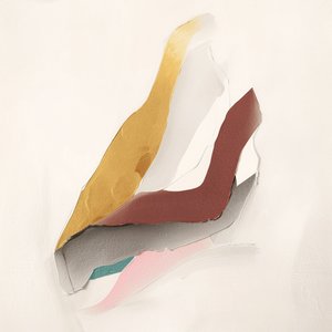 Afdæmpede abstrakte lag af Alma