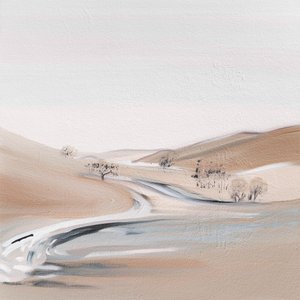 Stien gennem den fredfyldte dal