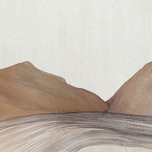 Fredfyldte bjergvand