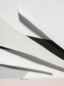 Geometriske folder i skygge af Alma