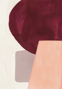 Bløde, abstrakte former af Alma