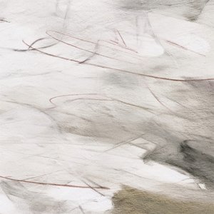 Subtil grå abstrakt af Alma